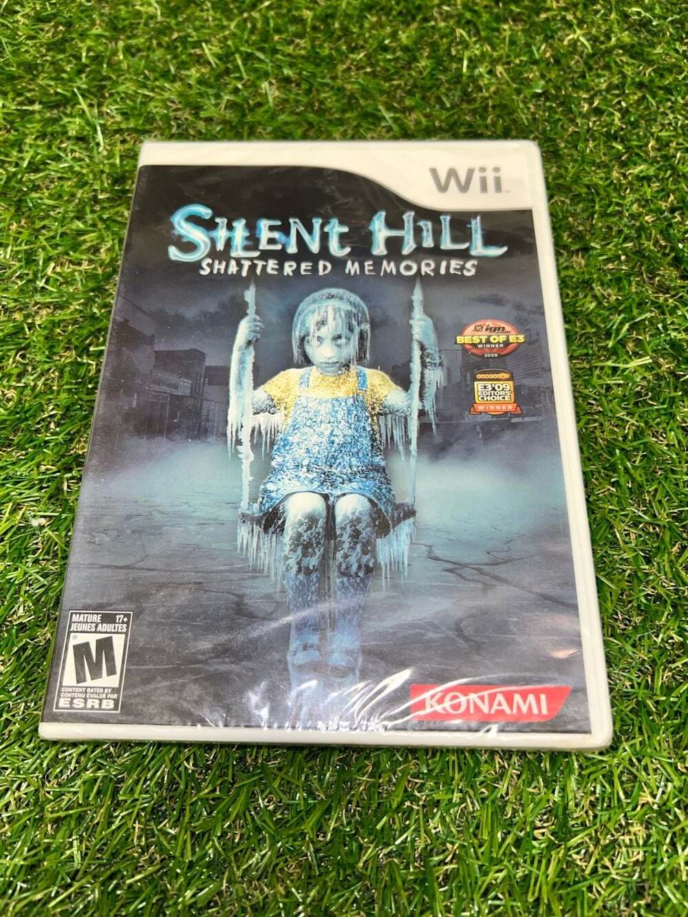 Silent Hill: Shattered Memories - Nintendo Wii (Factory Sealed)
